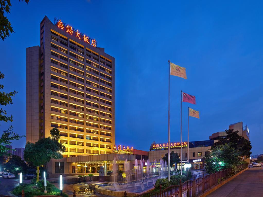 Wuxi Grand Hotel Exterior photo