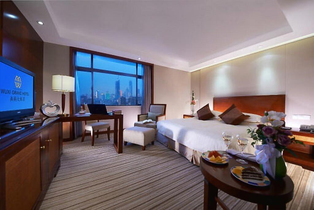 Wuxi Grand Hotel Exterior photo